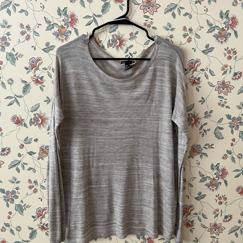 Light Tan Long Sleeve Women's Top